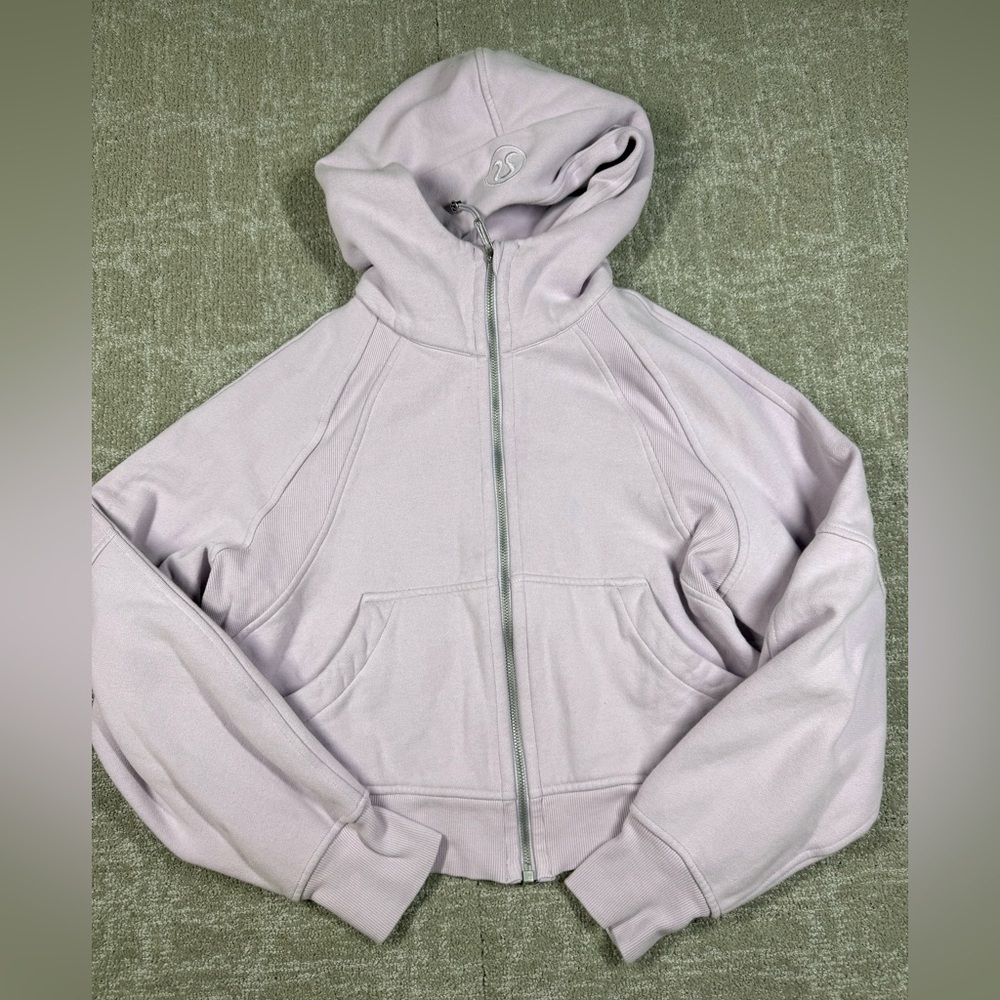 Lululemon Oversized Full Zip Scuba Hoodie Women Size XS/S